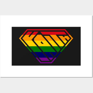 Faith SuperEmpowered (Rainbow) Posters and Art